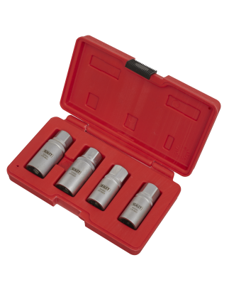 Metric Stud Extractor Set 1/2"Sq Drive 4pc