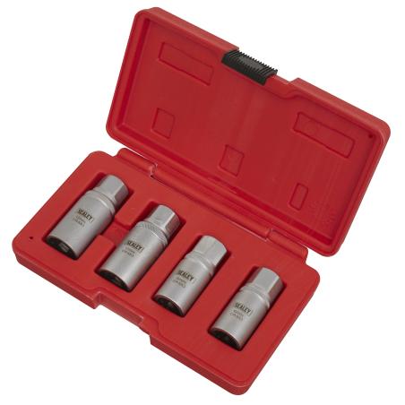 Metric Stud Extractor Set 1/2"Sq Drive 4pc