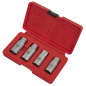 Metric Stud Extractor Set 1/2"Sq Drive 4pc