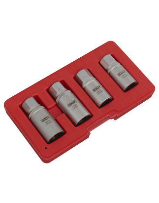 Metric Stud Extractor Set 1/2"Sq Drive 4pc