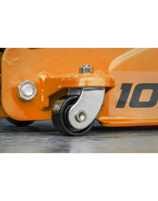 Low Profile Short Chassis Trolley Jack 2 Tonne - Orange