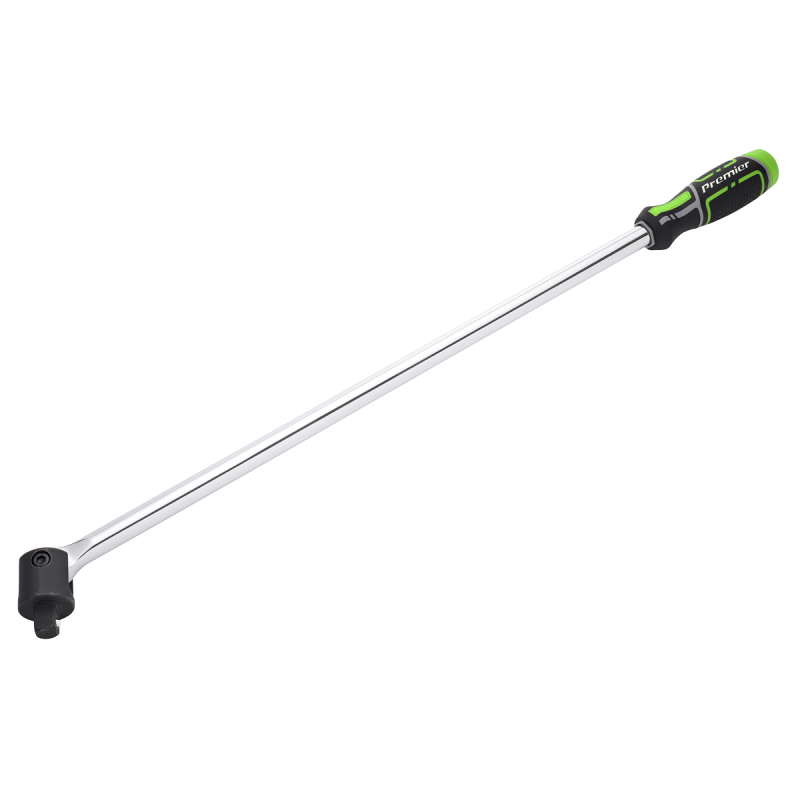 Breaker Bar 600mm 1/2"Sq Drive - Hi-Vis Green