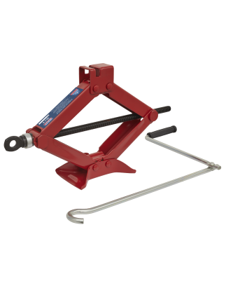 Heavy-Duty Scissor Jack 1 Tonne