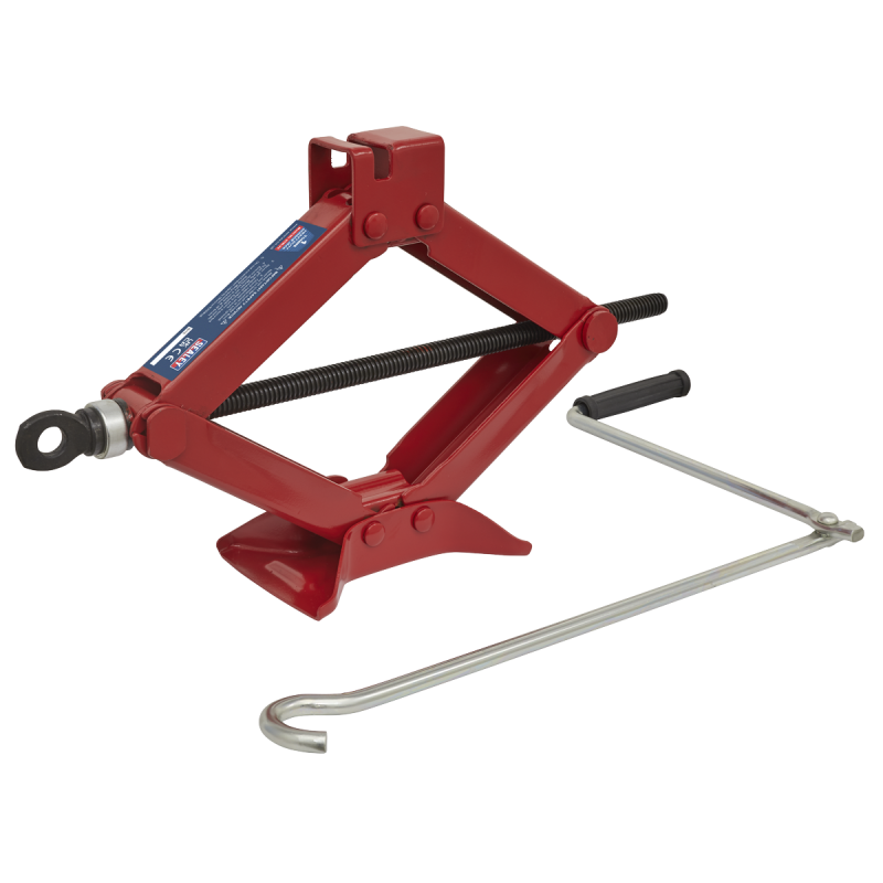 Heavy-Duty Scissor Jack 1 Tonne