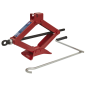 Heavy-Duty Scissor Jack 1 Tonne