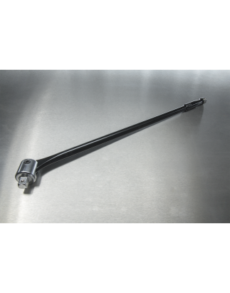 Breaker Bar 600mm 1/2"Sq Drive Premier Black