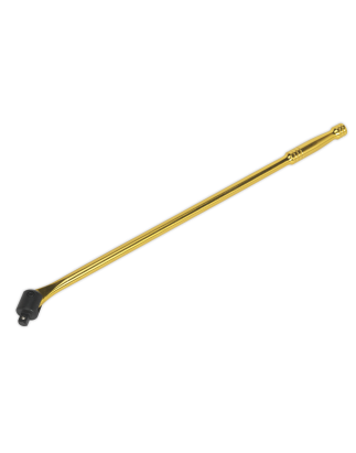 Breaker Bar 600mm 1/2"Sq Drive Gold