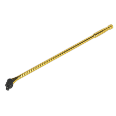 Breaker Bar 600mm 1/2"Sq Drive Gold