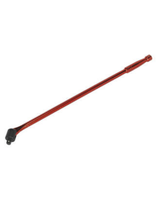 Barre De Disjoncteur 600mm 1/2"Sq Drive Rouge