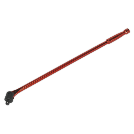 Breaker Bar 600mm 1/2"Sq Drive Red