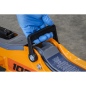 Low Profile Short Chassis Trolley Jack 2 Tonne - Orange