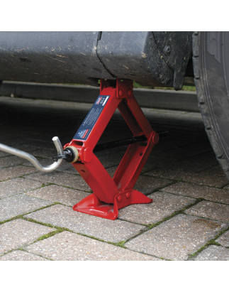 Heavy-Duty Scissor Jack 1 Tonne