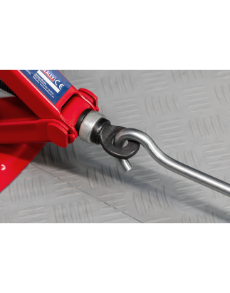 Heavy-Duty Scissor Jack 1 Tonne