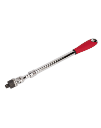 Ratcheting Breaker Bar Extendable 1/2"Sq Drive