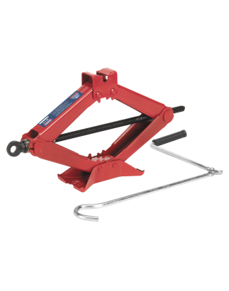 Heavy-Duty Scissor Jack 1.5 Tonne