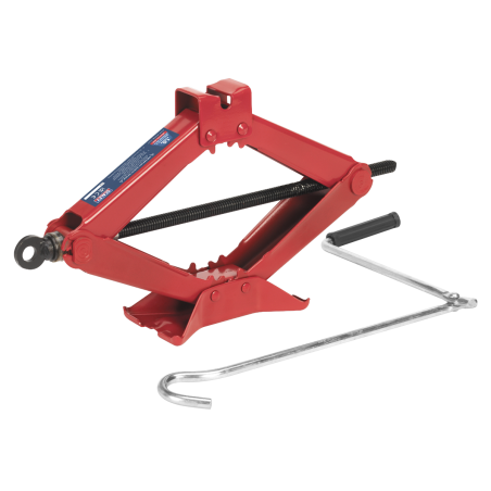 Heavy-Duty Scissor Jack 1.5 Tonne