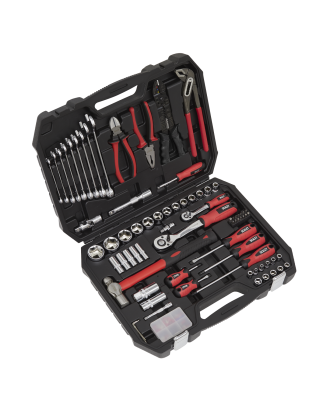 Mechanic's Tool Kit 100pc