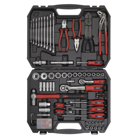 Trousse à outils pour mécanicien 100 pièces