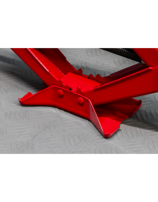 Heavy-Duty Scissor Jack 1.5 Tonne