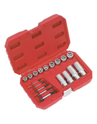 Premier Bolt, Stud & Screw Extractor Set 18pc