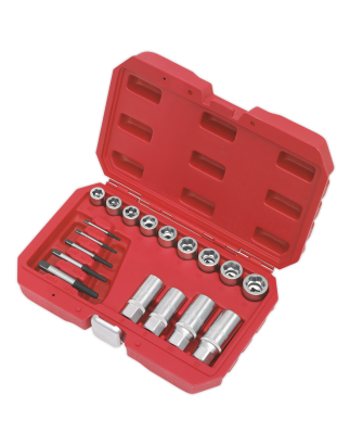 Premier Bolt, Stud & Screw Extractor Set 18pc