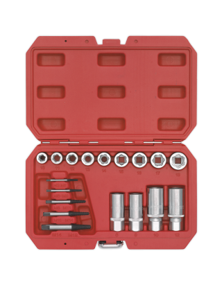 Premier Bolt, Stud & Screw Extractor Set 18pc