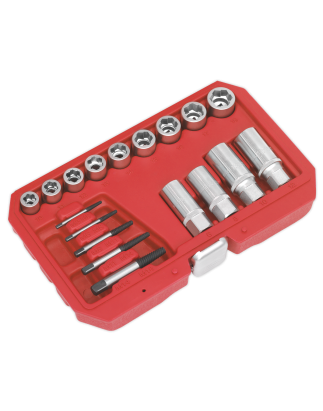 Premier Bolt, Stud & Screw Extractor Set 18pc