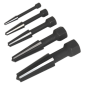 Double Edge Screw Extractor Set 5pc