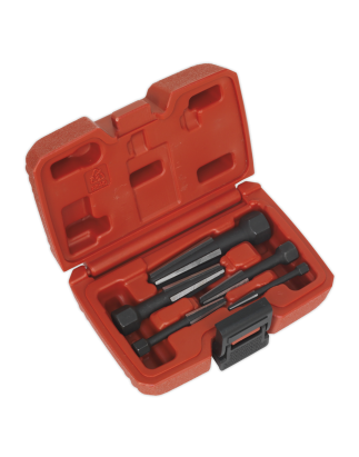 Double Edge Screw Extractor Set 5pc