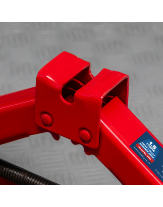 Heavy-Duty Scissor Jack 1.5 Tonne