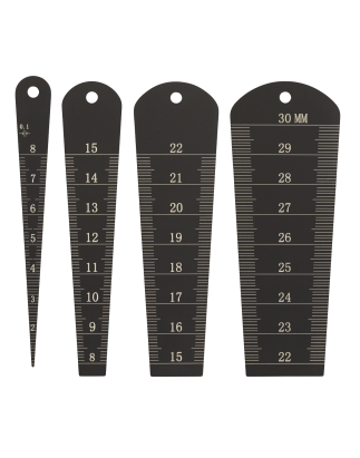 Taper Bore Gauge 1-30mm 4pc