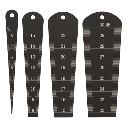 Taper Bore Gauge 1-30mm 4pc