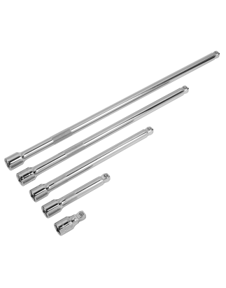 Wobble Extension Bar Set 5pc 1/2"Sq Drive