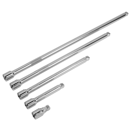 Wobble Extension Bar Set 5pc 1/2"Sq Drive