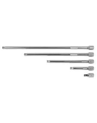 Wobble Extension Bar Set 5pc 1/2"Sq Drive