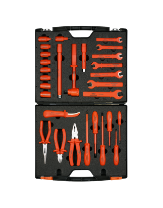 Trousse à outils isolée 29 pièces