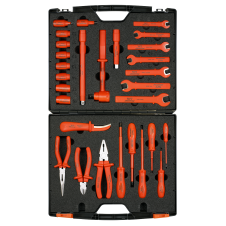 Trousse à outils isolée 29 pièces