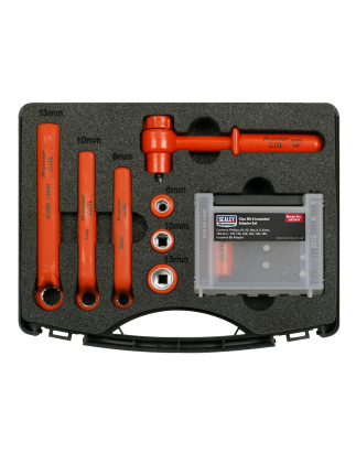 Kit d'outils pour batterie de véhicule hybride et électrique, 19 pièces