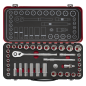 Socket Set 3/8"Sq Drive 37pc - Metric/Imperial - Premier Platinum