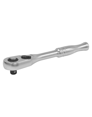 Ratchet Wrench 1/4"Sq Drive 90-Tooth Flip Reverse - Premier Platinum