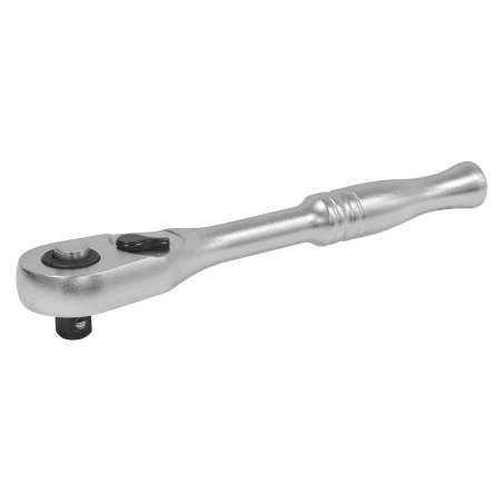 Ratchet Wrench 1/4"Sq Drive 90-Tooth Flip Reverse - Premier Platinum