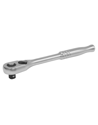 Ratchet Wrench 3/8"Sq Drive 90-Tooth Flip Reverse - Premier Platinum