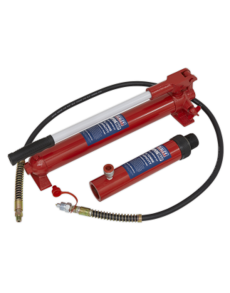 SuperSnap® Push Ram with Pump & Hose Assembly 10 Tonne