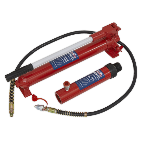 SuperSnap® Push Ram with Pump & Hose Assembly 10 Tonne