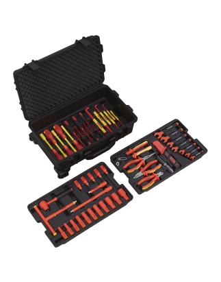 1000V Insulated Tool Kit 3/8"Sq Drive 50pc