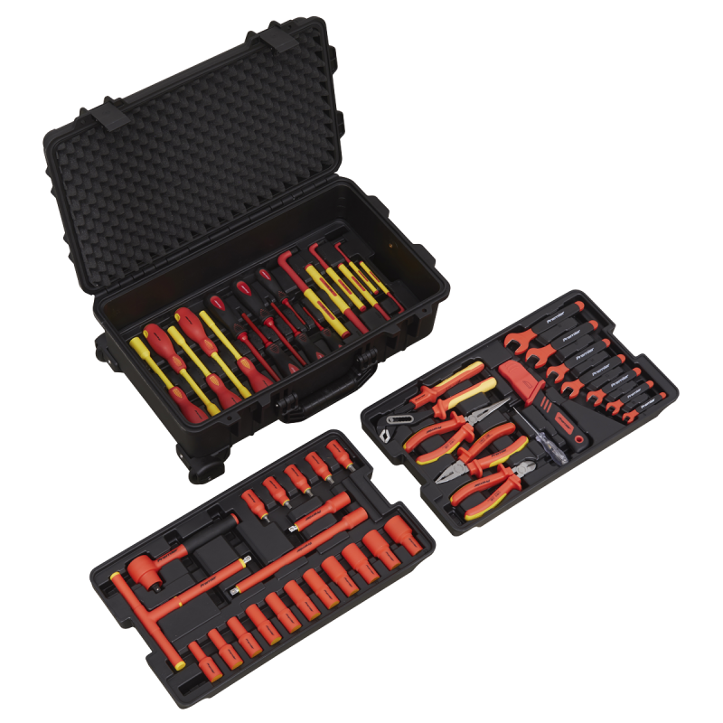 1000V Insulated Tool Kit 3/8"Sq Drive 50pc