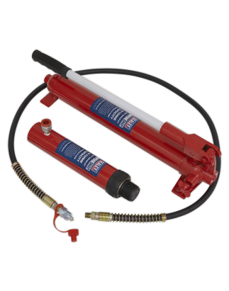 SuperSnap® Push Ram with Pump & Hose Assembly 10 Tonne