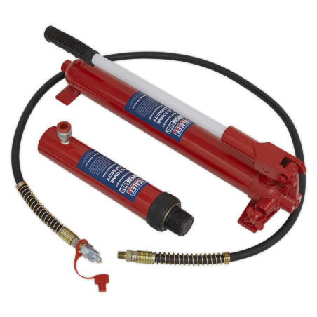 SuperSnap® Push Ram with Pump & Hose Assembly 10 Tonne