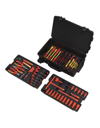 1000V Insulated Tool Kit 3/8"Sq Drive 50pc