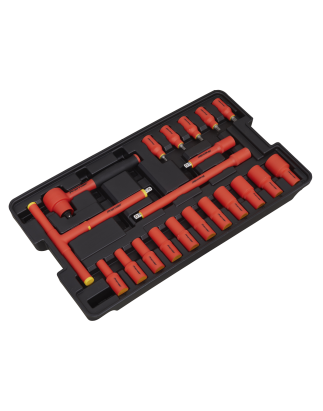 1000V Insulated Tool Kit 3/8"Sq Drive 50pc